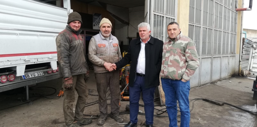 Madeni Sanatkarlar odasında seçim heyecanı başladı