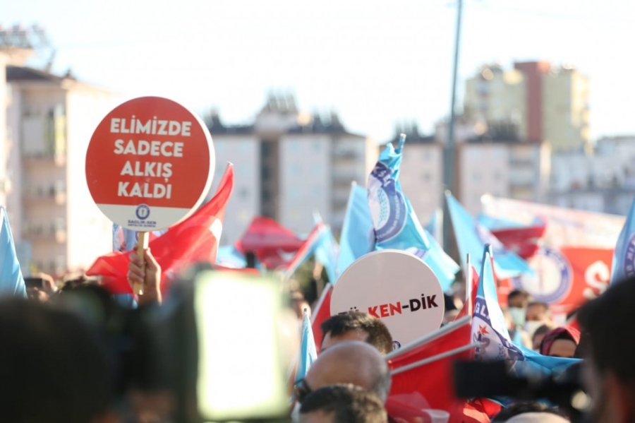 Sağlık sendikaları iş bırakıyor: Tüm illerde eylem kararı