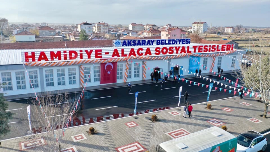 Hamidiye Alaca Mahalle Konağı ve Sosyal Tesisleri Açıldı