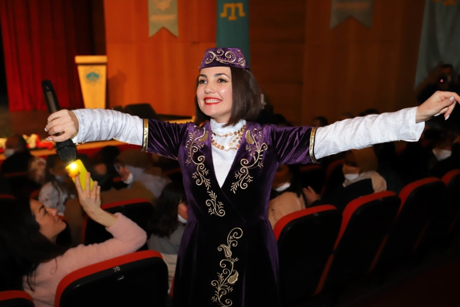 Kırım Tatar Gecesinde Coşkulu Anlar Yaşandı
