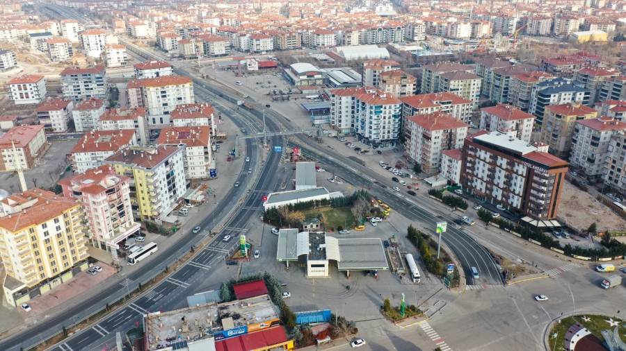 Makas mevkiindeki başlatılan çalışma tamamlanarak ulaşıma açıldı