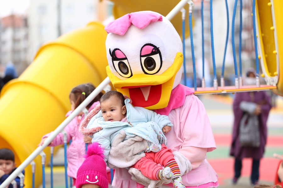 Gülümse Park Açıldı