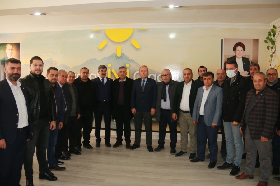 STK başkanlarından Ağır