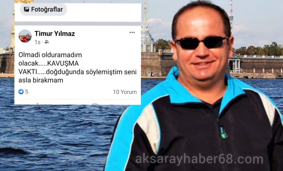 Doktor baba, oğlunun hayatını kaybetmesinin ardından 