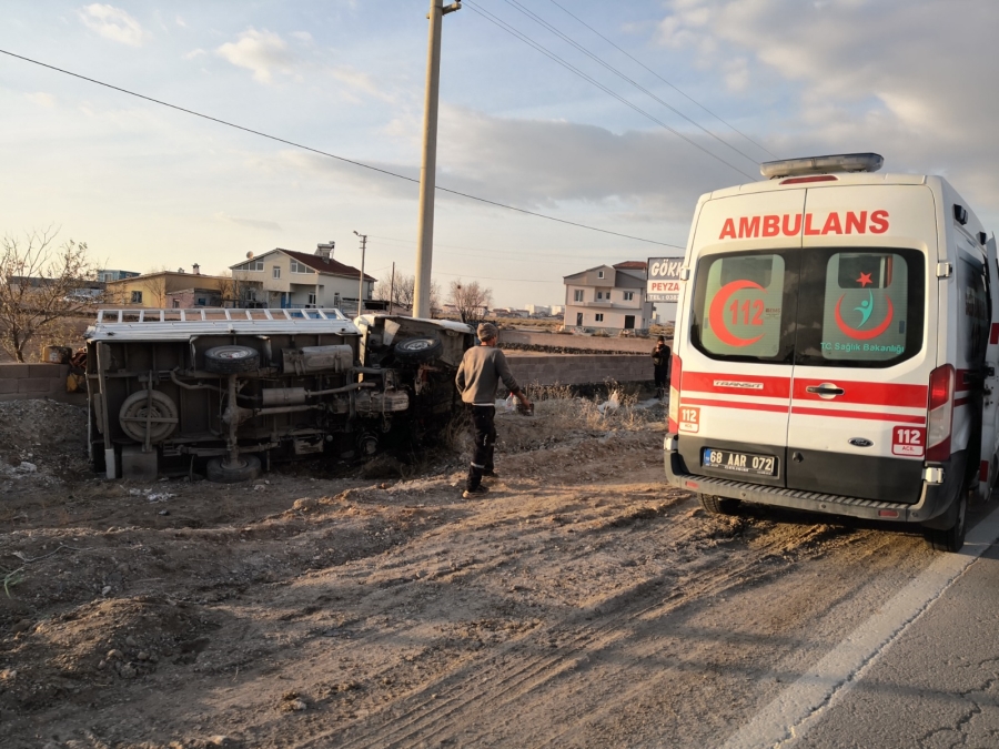 Kaza yapan alkollü sürücü: İyi çekin o zaman komple Aksaray’a meşhur olalım