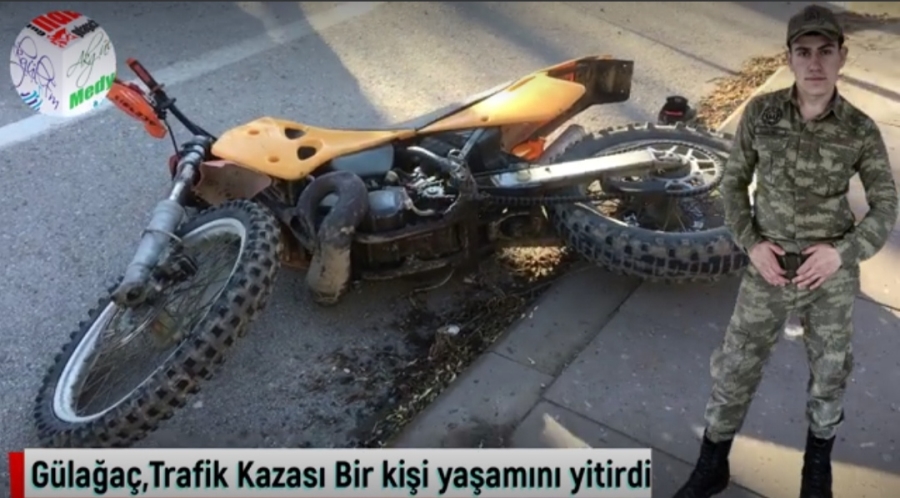Gülağaç ilçesinde otomobil ile motosiklet çarpıştı: 1 ölü