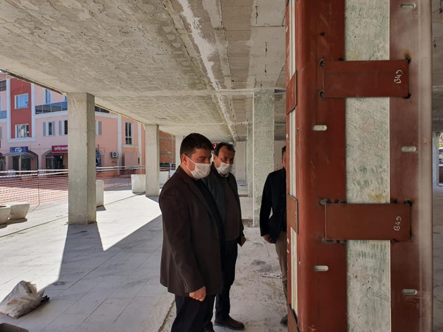 Başkan Dinçer: Vatandaşlarımız daha iyi şartlarda hizmet alacak