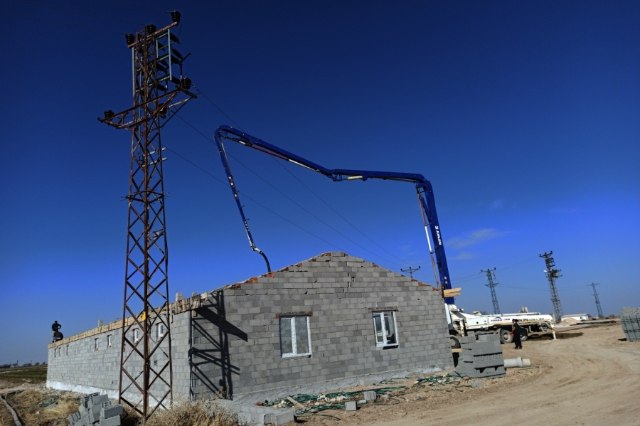Akılalmaz Kaza! Beton Mikserinde Elektrik Çarptı: 1 Ölü