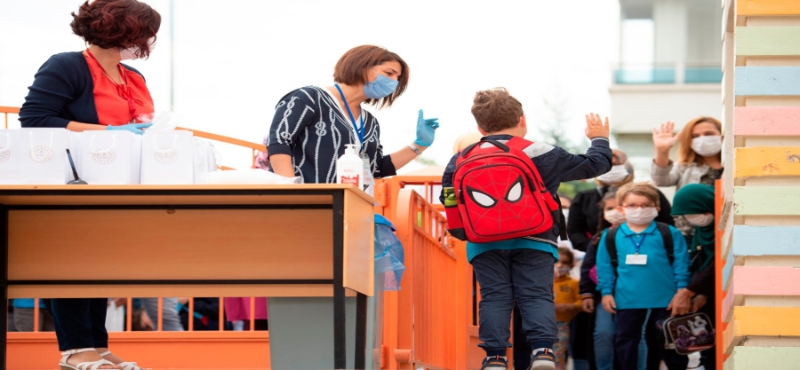 Eğitim Öğretim Yılının İkinci Dönemi Uzaktan ve Yüz Yüze Eğitimle  Başlıyor! 