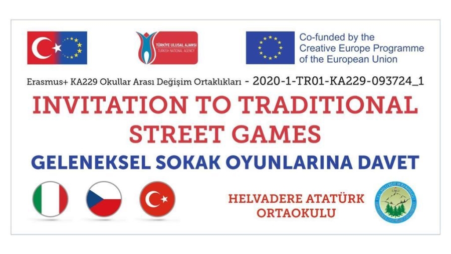  Helvadere Atatürk Ortaokulundan Güzel Bir Çalışma