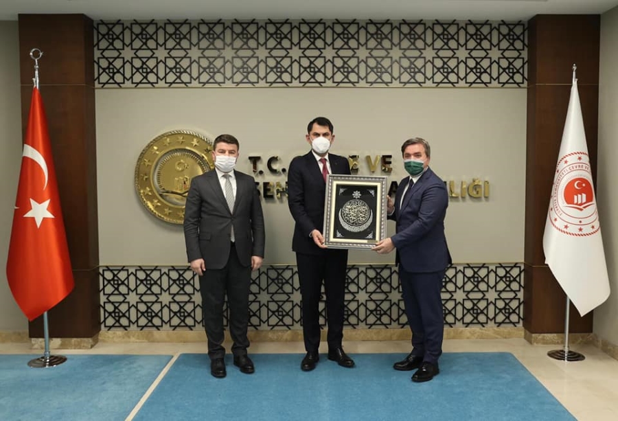 Bakan kurum Aksaray