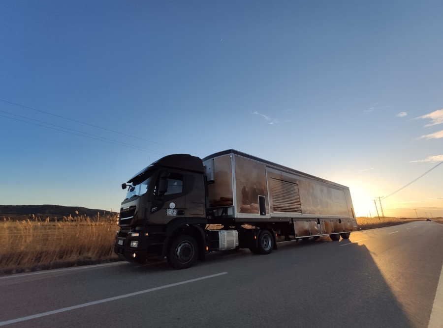 Çanakkale Savaşları Mobil Müzesi Yola Çıkıyor