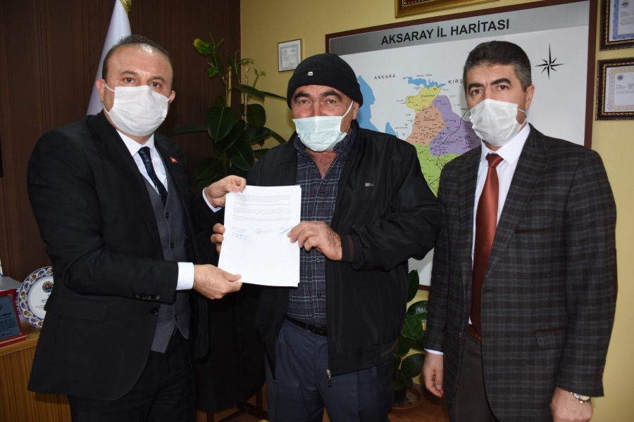 Aksaray’da bu yıl da buzağı küpeleme işlemi ücretsiz yapılacak  