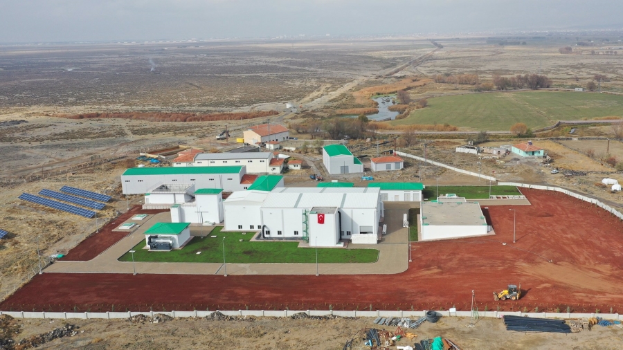DSİ:Aksaray İçmesuyu Arıtma Tesisi