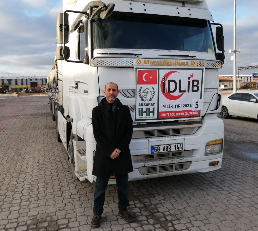 Aksaray İHH İnsani Yardım Derneği 2021 yılının iyilik hikayesine hızlı başladı