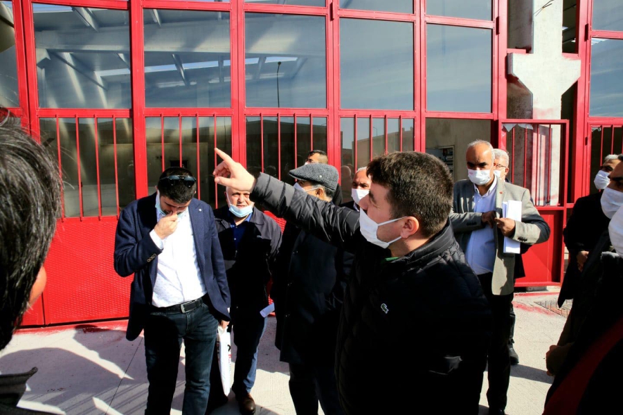 Sanayi Sitesi yıl içerisinde hak sahiplerine teslim edilecek