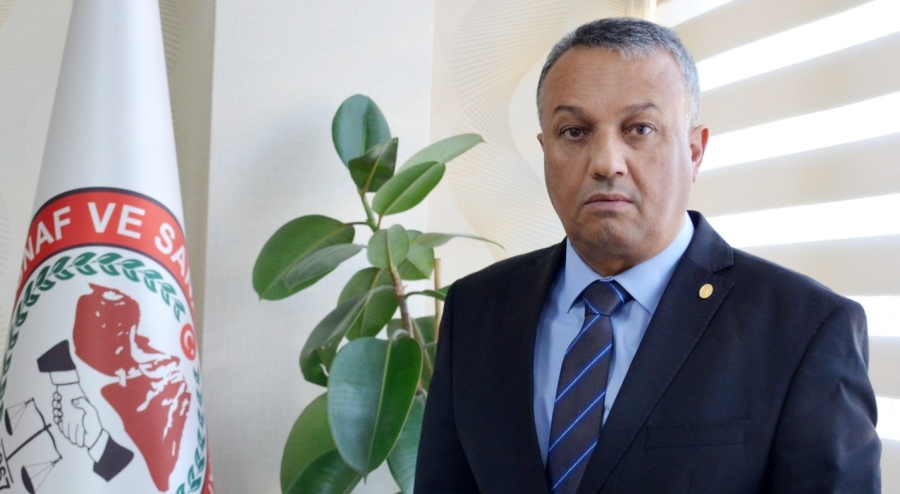 Aksaray Esnaf ve Sanatkârlar odasından Başkan Dinçer