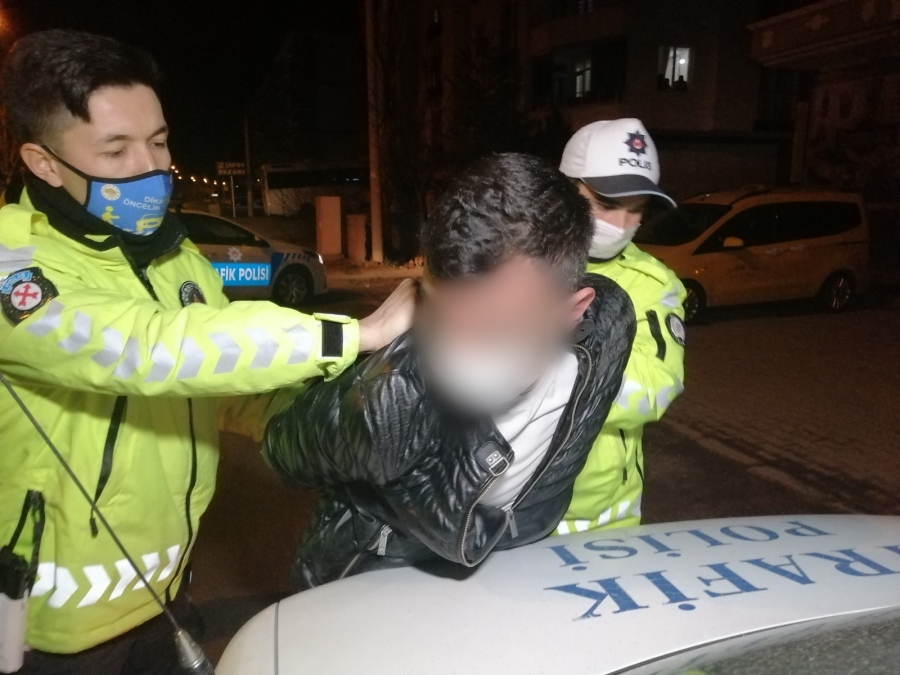 Kovalama sonucu yakalanan alkollü sürücüden şaşırtan savunma