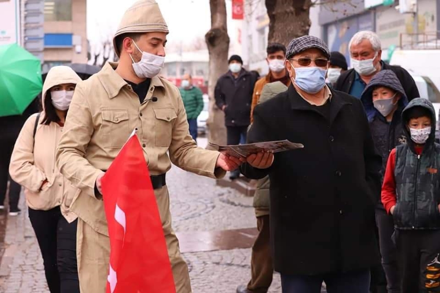 Çanakkale ruhu Aksaray