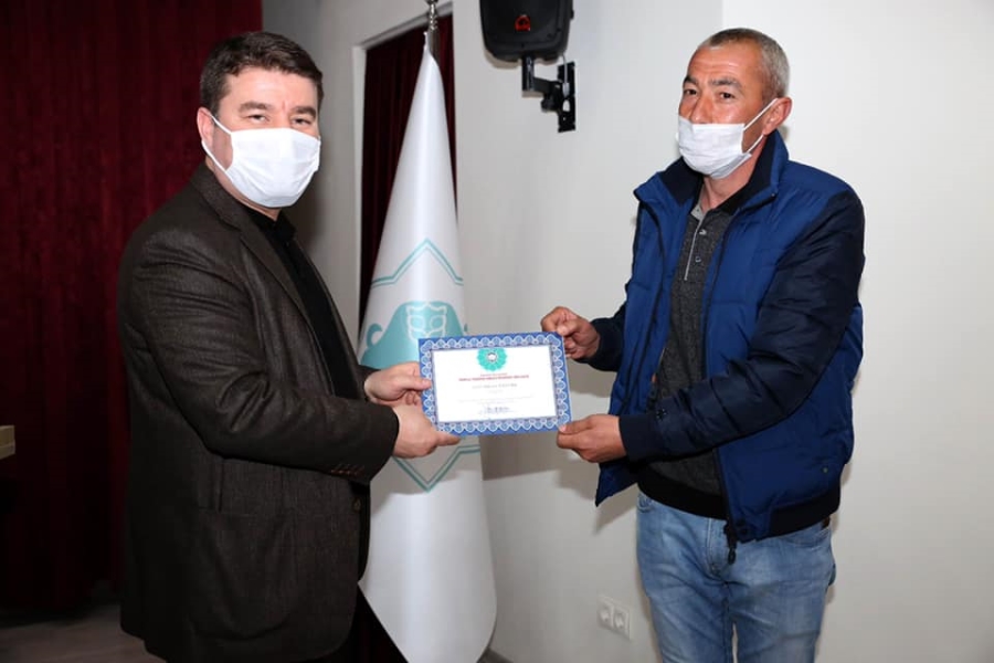 30 yıllık ruhsat sorunu çözüme kavuştu
