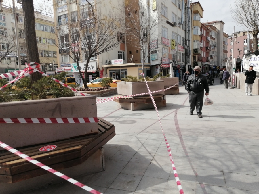 Vakaların arttığı Aksaray