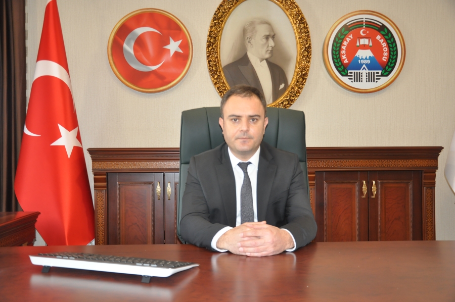 Aksaray Barosu Başkanı Toprak:Bu Tedbirler Kaosa Yol Açar