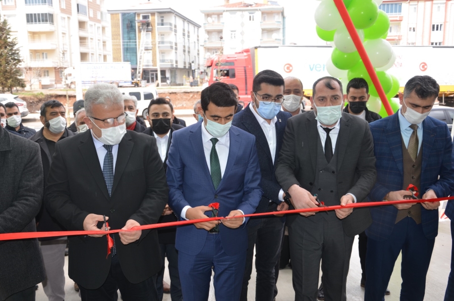 İhtiyaç sahipleri bu markette 