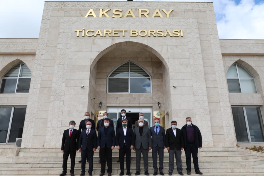 Aksaray Valisi Hamza Aydoğdu: “Bu şehir kabuğunu kıracak”