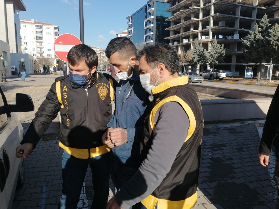 Cezaevi firarisi operasyonla yakalandı