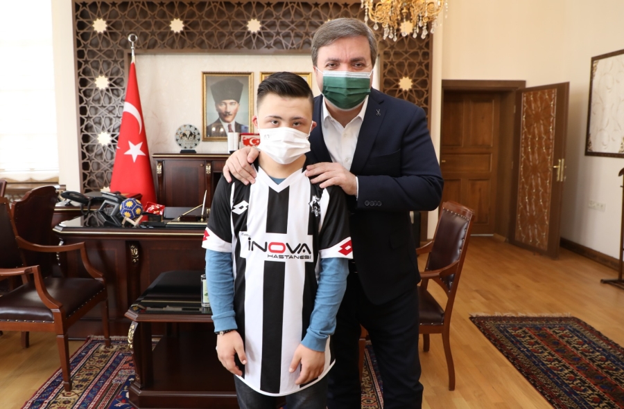 Vali Aydoğdu’ya özel ziyaret