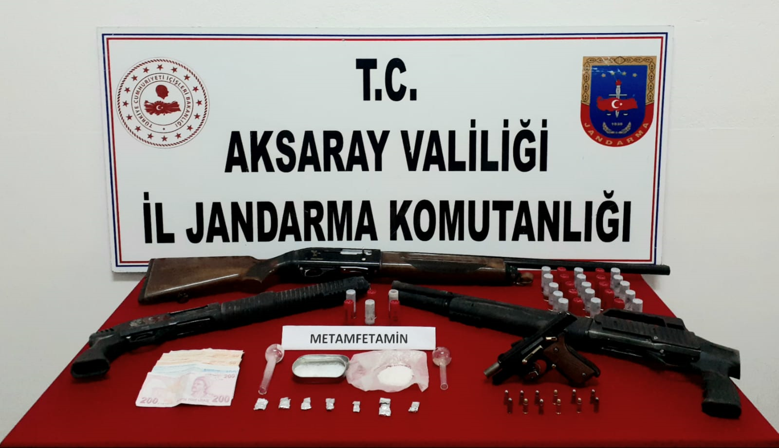 Yenikent Beldesinde uyuşturucu imal ve ticareti yapan 1 kişi gözaltına alındı