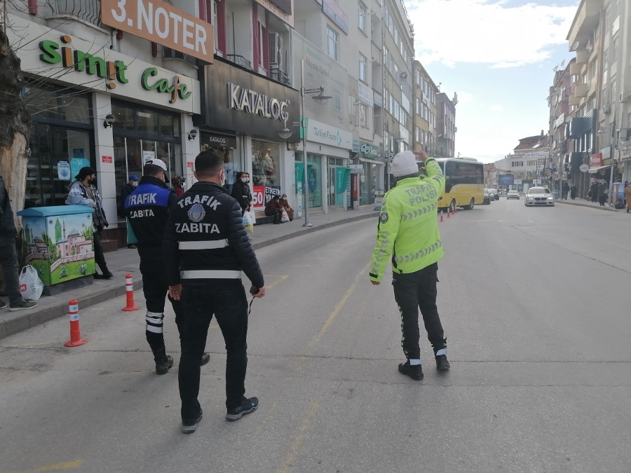 Vakaların arttığı Aksaray