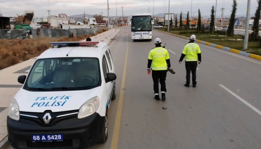 Drone havadan tespit etti, polis ceza yazdı
