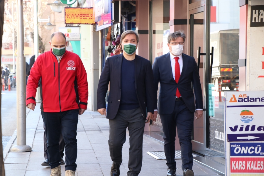 Mutasyonlu virüsün görüldüğü Aksaray