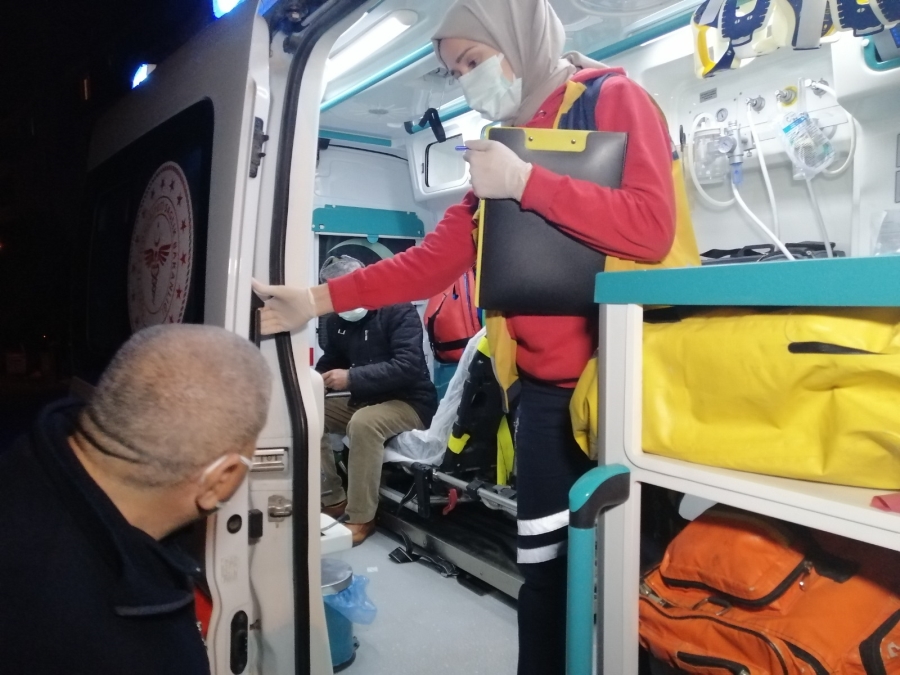 Riskli şahıs yurtta karantinaya alındı