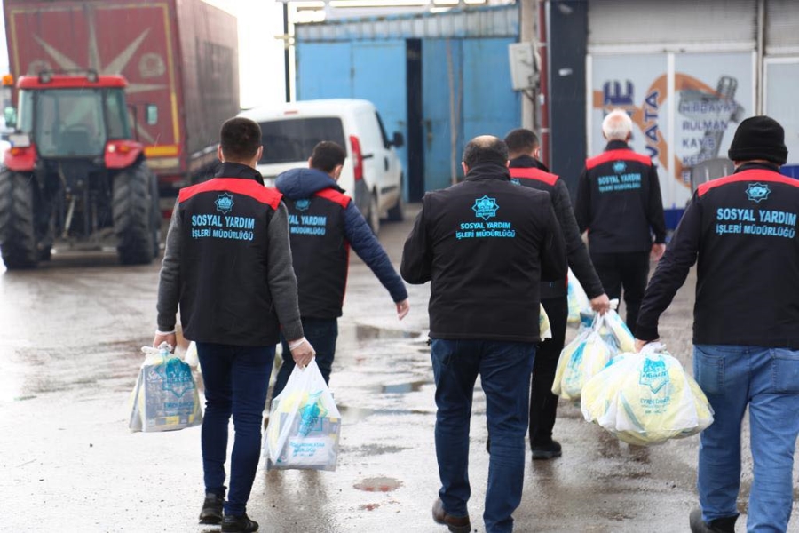 Aksaray Belediyesi  50 bin tahinli pideyi ücretsiz dağıtacak