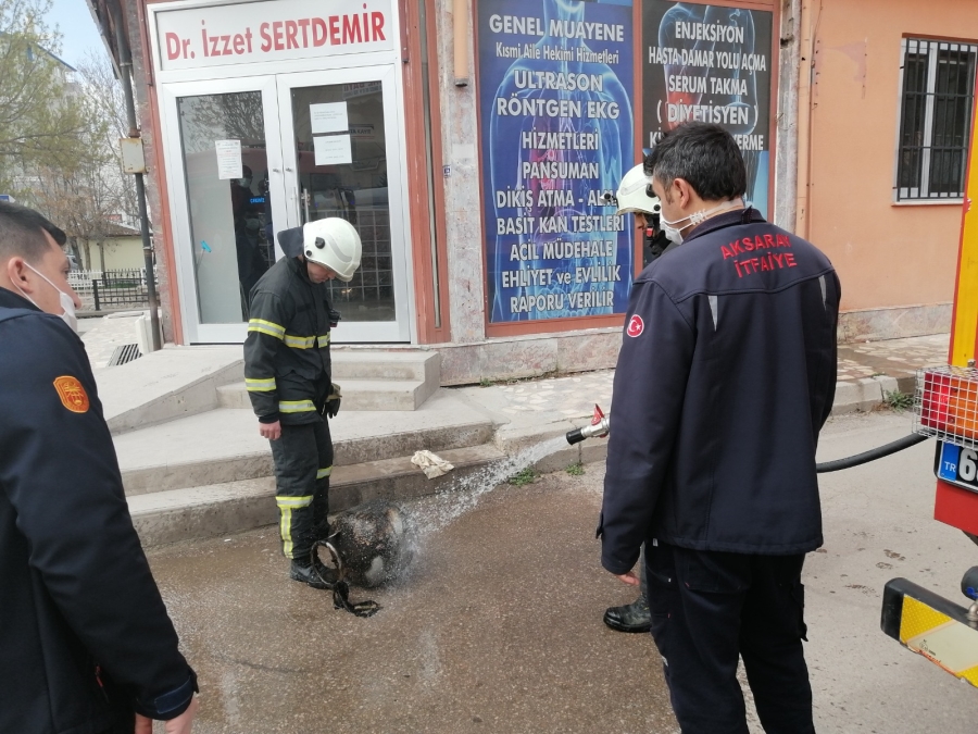 Çocukların Oyunu Az Kalsın Evi Yakıyorlardı