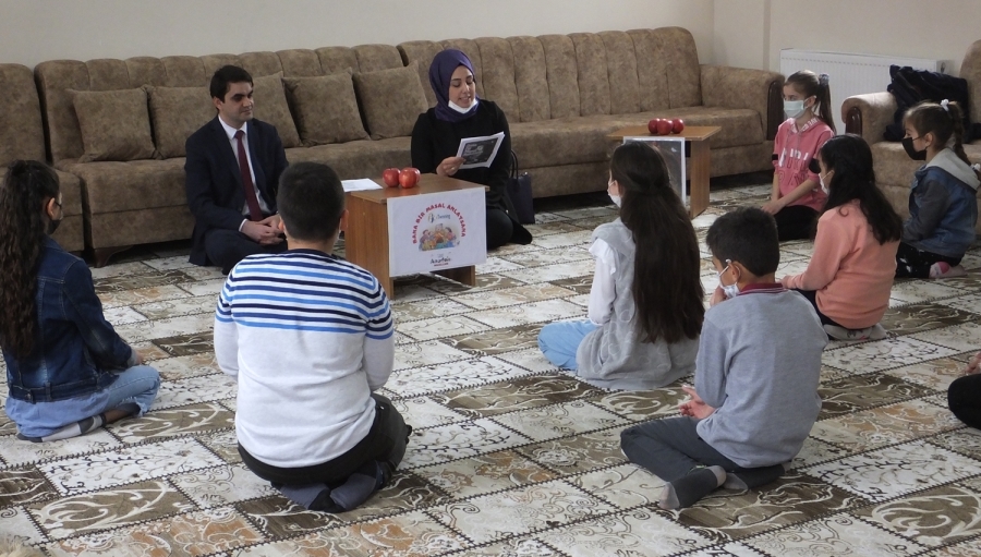 ‘Bana bir masal anlatsana-e twinning’ projesi ile masallar diyarına yolculuk başlıyor
