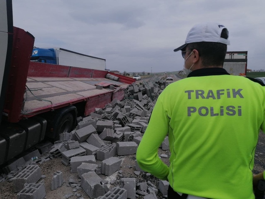 Ölümden atlayarak kurtuldu