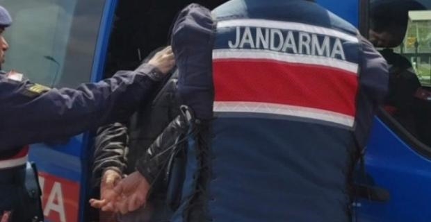 Camideki Sadaka Kutusunu Çaldı Jandarma  Tarafından Yakalandı