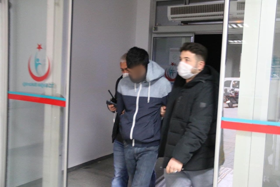 Yaşlıları dolandıran sahte polis Aksaray