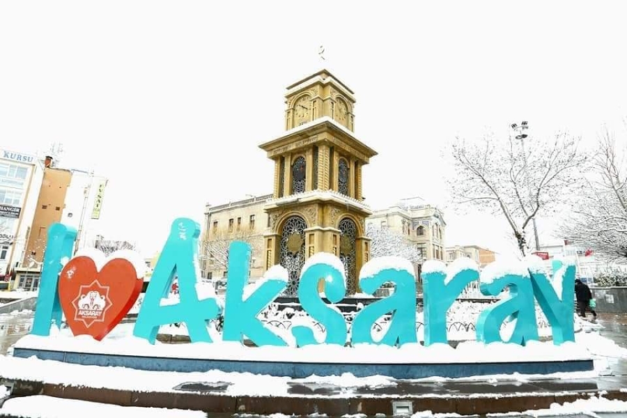 Aksaray İçin Kar Yağışı ve Kuvvetli Fırtına Uyarısı!