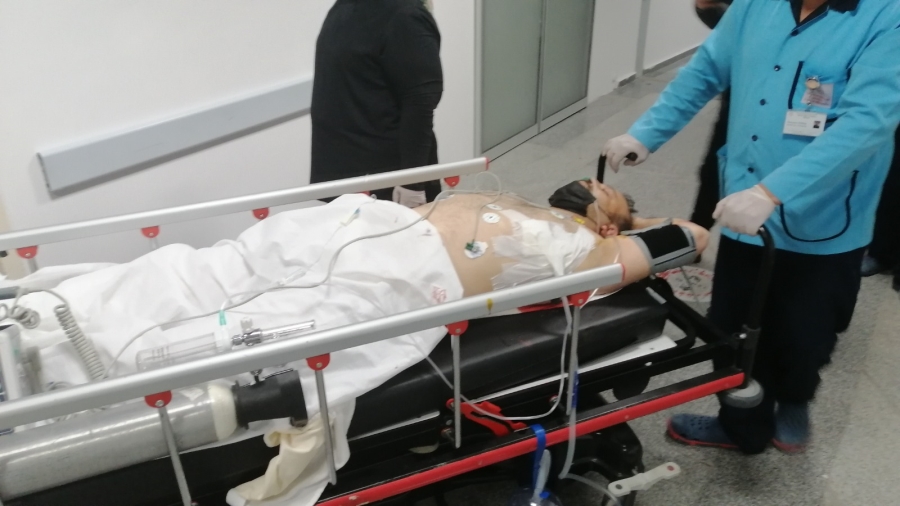Park etme kavgası kanlı bitti: 1 ağır yaralı