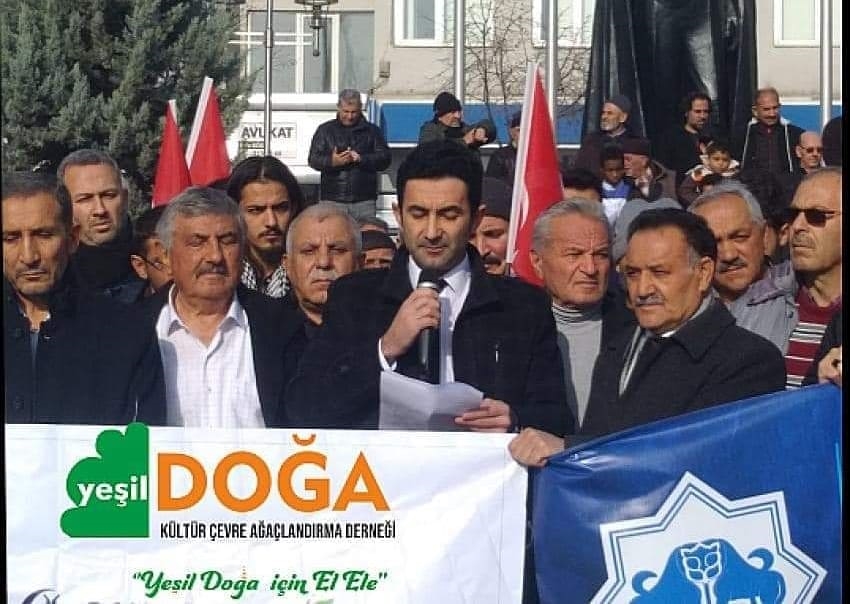 Yeşil Doğa Derneği İsrail’in Mescid-i Aksa’ya saldırısını kınadı