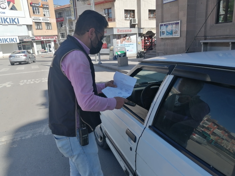Aksaray’da uygulama ve denetimler bayramda da sürüyor