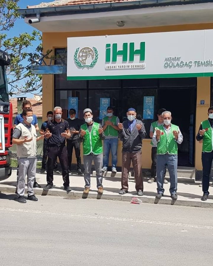 İHH,Ramazan ayında 3 bin aileye yardım ulaştırdı