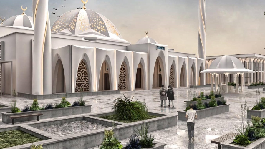 Selçuklu Cami ve Külliyesinde kazı çalışmaları başladı