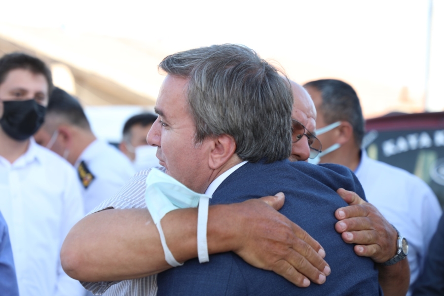 İki kardeşin 20 yıllık küslüğünde mutlu son