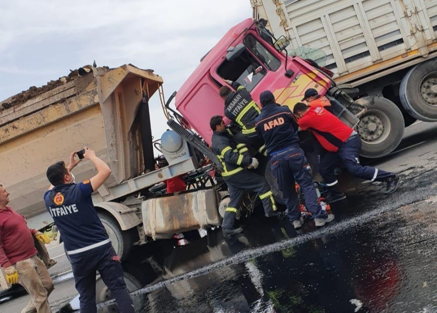 Hafriyat kamyonu TIR