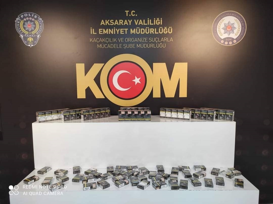 Sahte alkol ve sigara operasyonu: 4 gözaltı